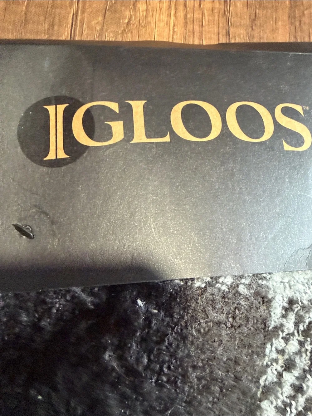 Igloo soft woven